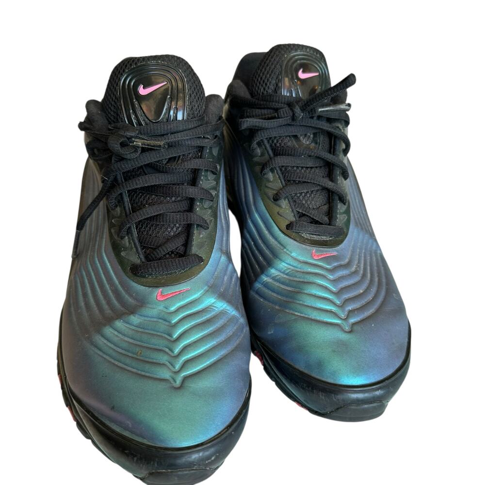 Nike Air Max Mens Shoes Size 11 Deluxe Sneakers Iridescent Basketball Athlete